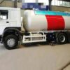 20 CBM LPG Tank Filling Truck (3)