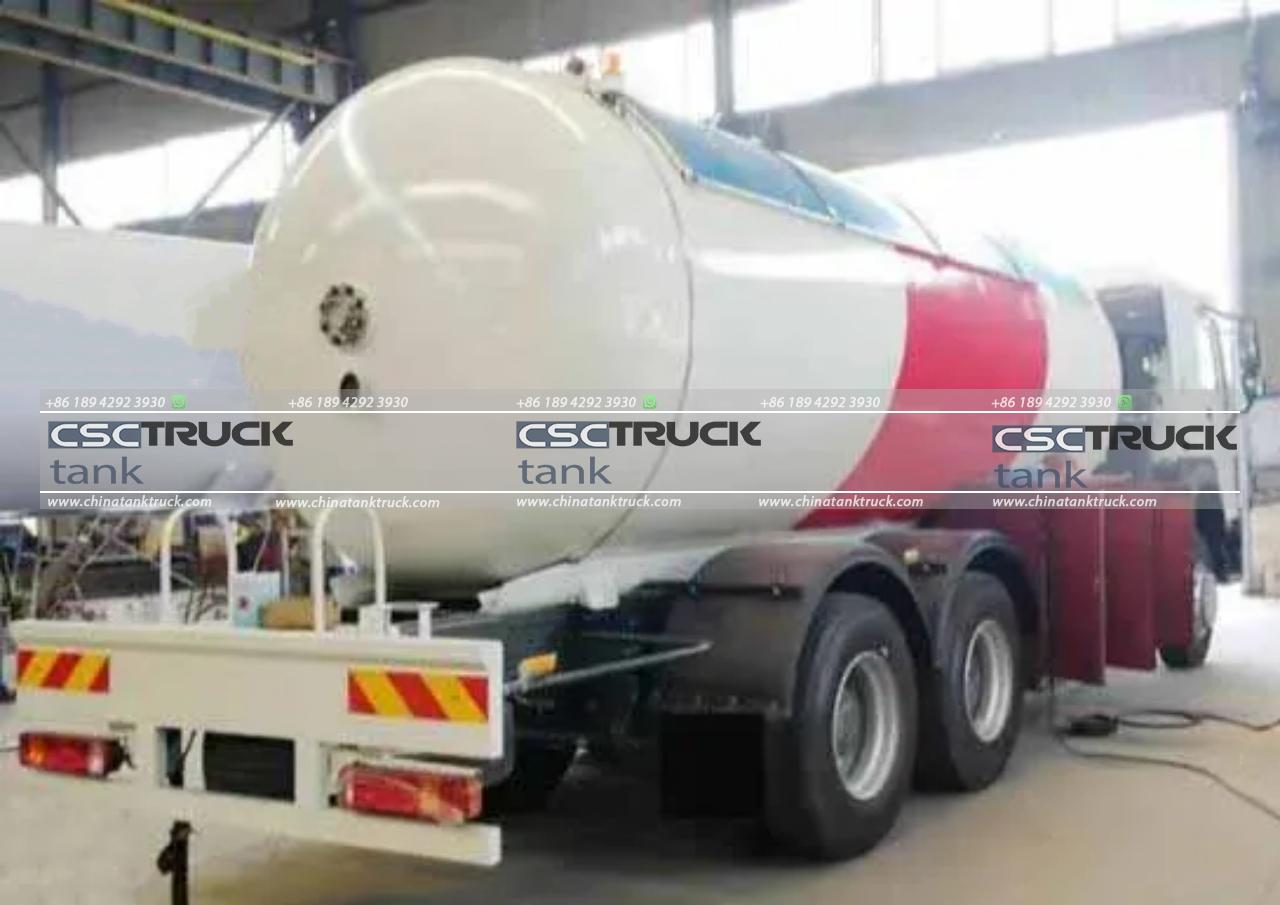 20 CBM LPG Tank Filling Truck (4)