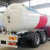 20 CBM LPG Tank Filling Truck (4)