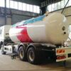 20 CBM LPG Tank Filling Truck (5)