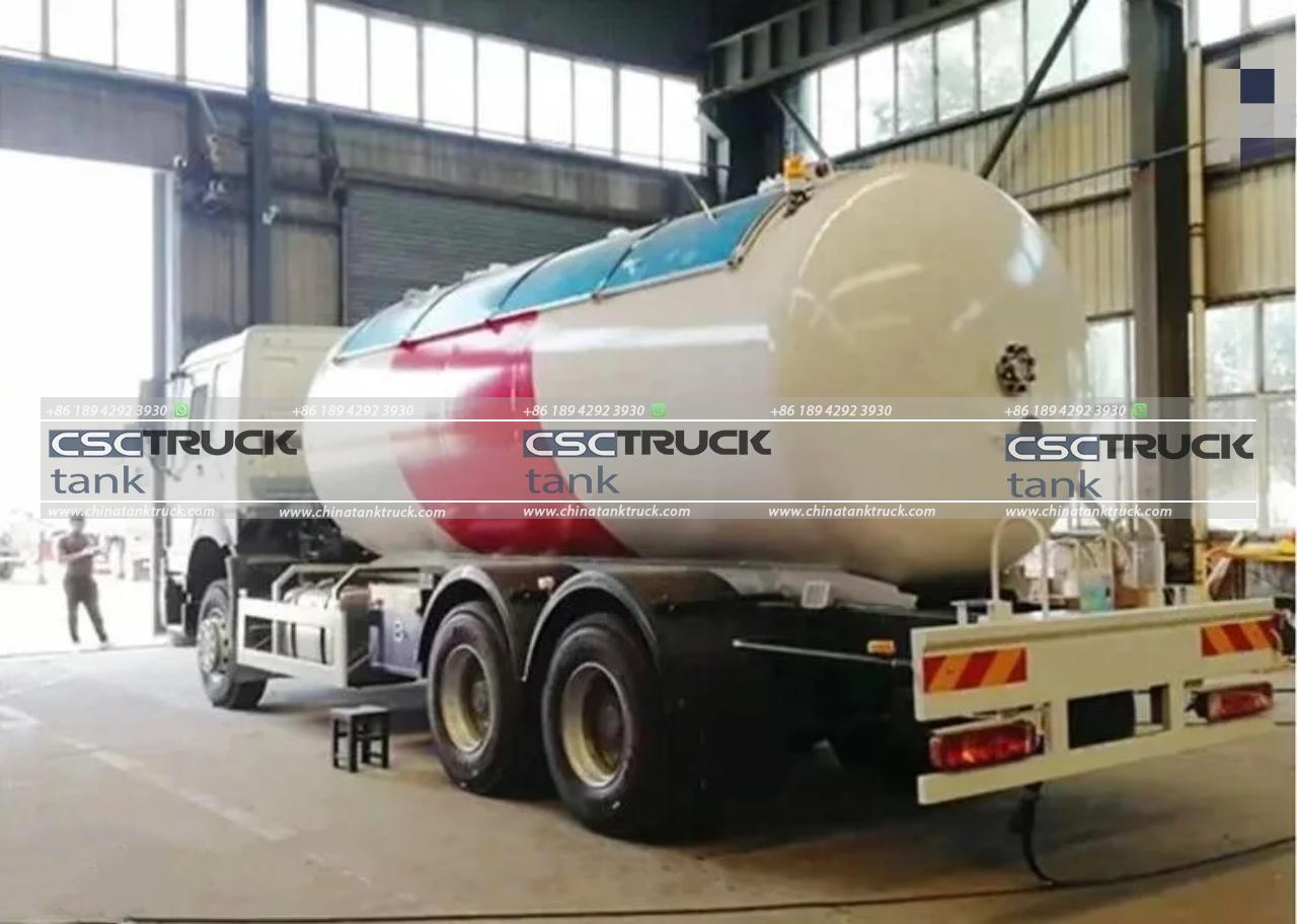 20 CBM LPG Tank Filling Truck (5)