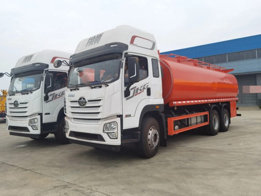 20 CBM Oil Tanker Transport Truck (3)