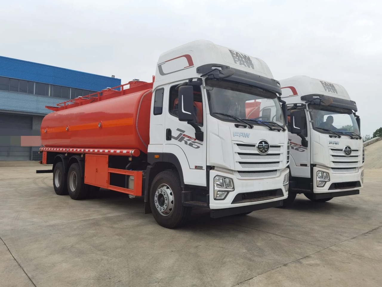 20 CBM Oil Tanker Transport Truck (4)