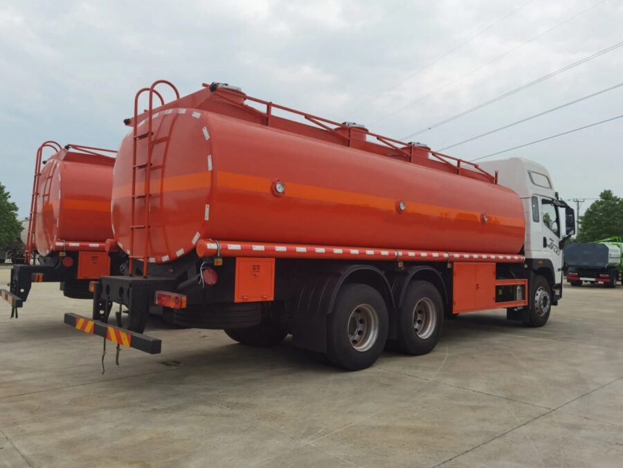 20 CBM Oil Tanker Transport Truck (5)