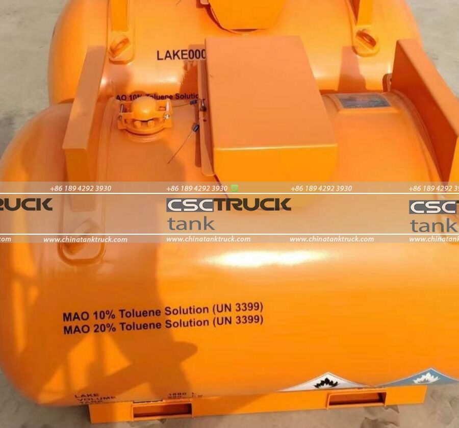 2000 Liters T21 UN3399 Portable Tank (2)