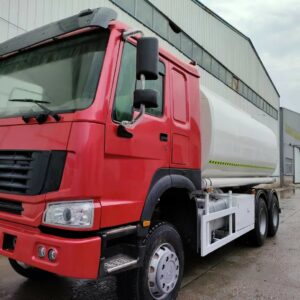 20000 Liters Crude Oil Tank Truck (2)