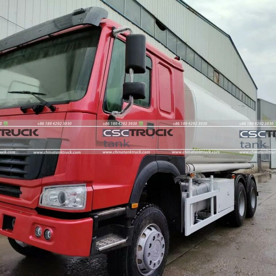 20000 Liters Crude Oil Tank Truck (2)