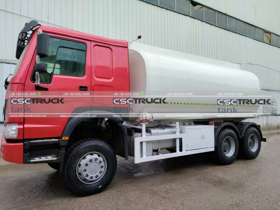 20000 Liters Crude Oil Tank Truck (3)