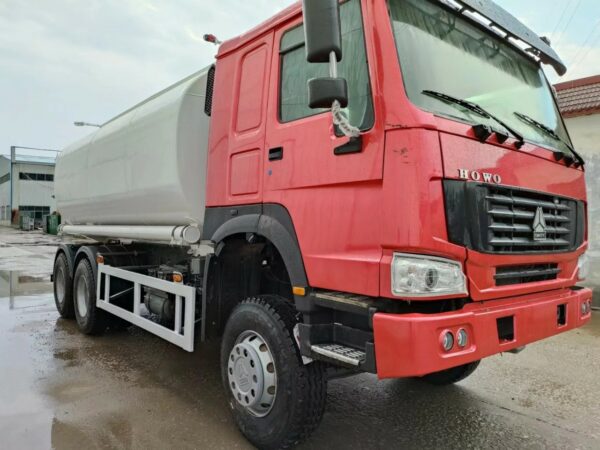 20000 Liters Crude Oil Tank Truck (4)