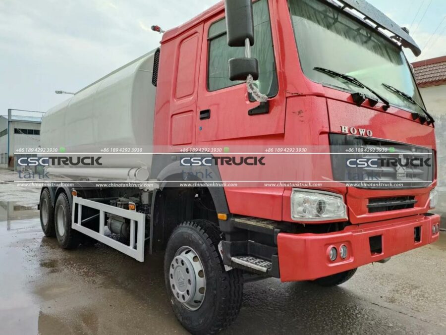 20000 Liters Crude Oil Tank Truck (4)