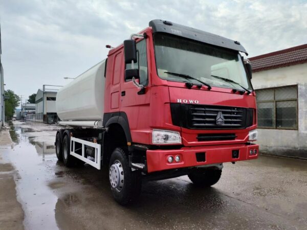 20000 Liters Crude Oil Tank Truck