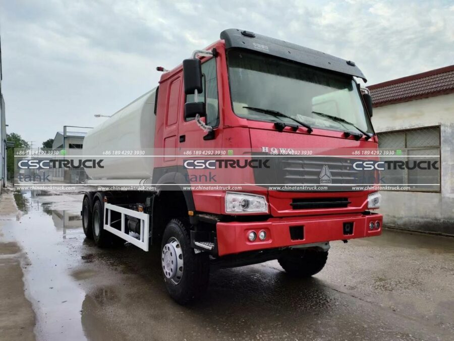 20000 Liters Crude Oil Tank Truck