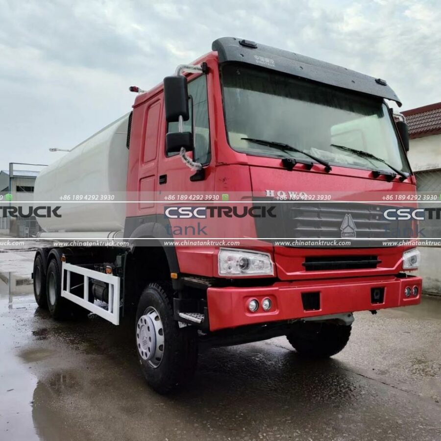 20000 Liters Crude Oil Tank Truck