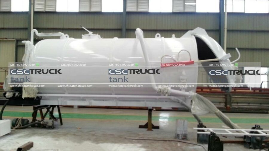 20000 Liters Sewer Truck Body (4)