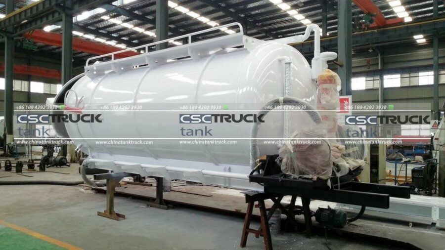 20000 Liters Sewer Truck Body (5)