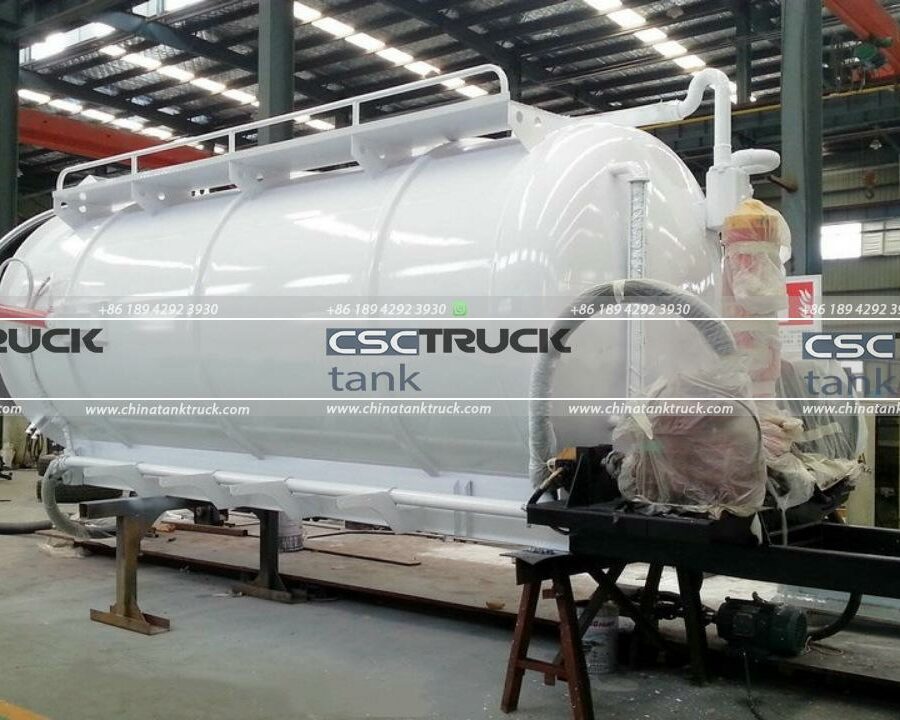 20000 Liters Sewer Truck Body (5)