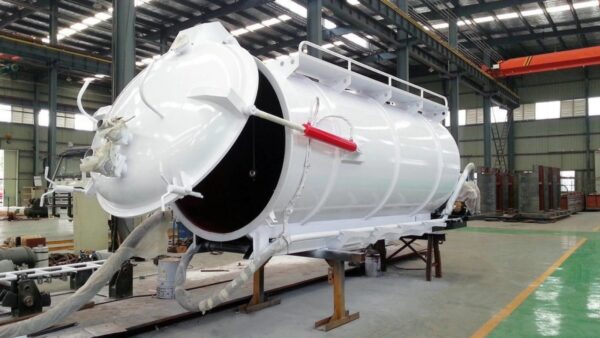 20000 Liters Sewer Truck Body