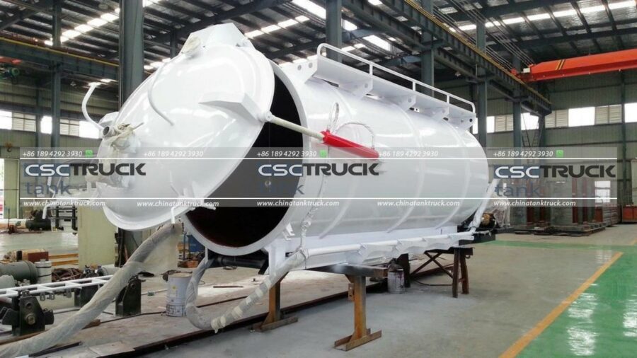 20000 Liters Sewer Truck Body