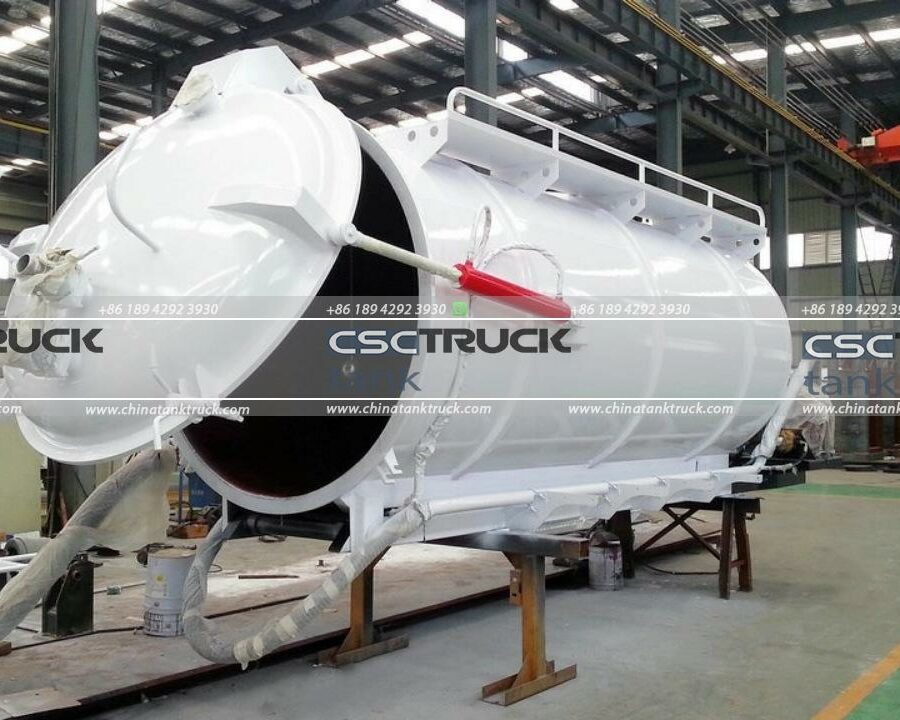 20000 Liters Sewer Truck Body