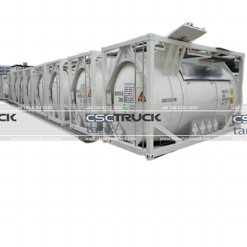 20FT 21 CBM ISO Tank Container