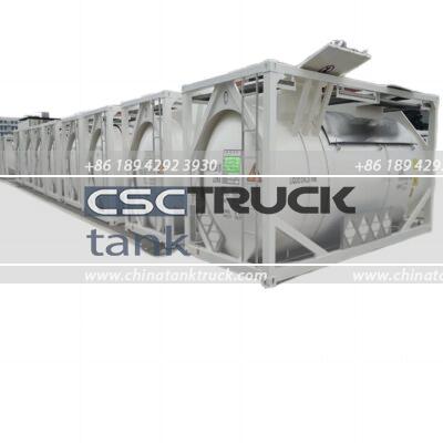 20FT 21 CBM ISO Tank Container