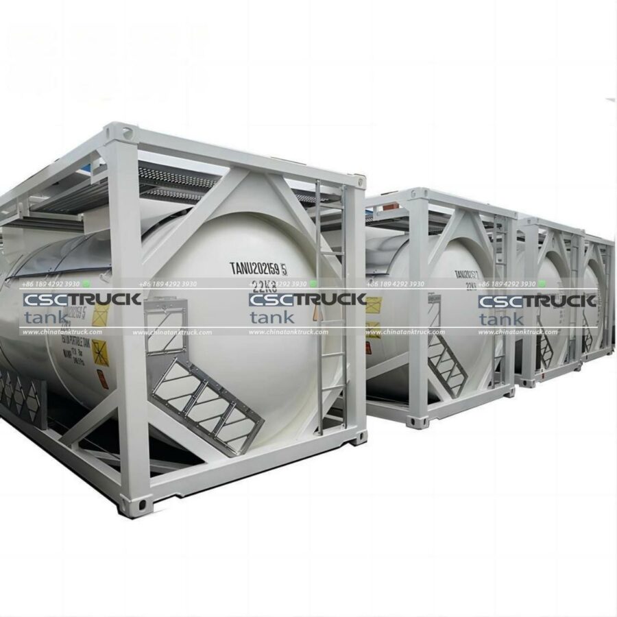 20FT 21 CBM ISO Tank Container (6)