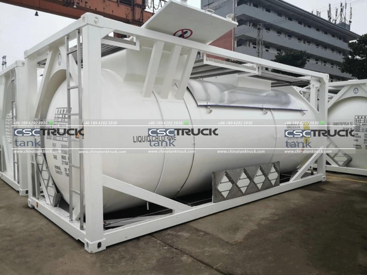 20FT 21 CBM ISO Tank Container (7)