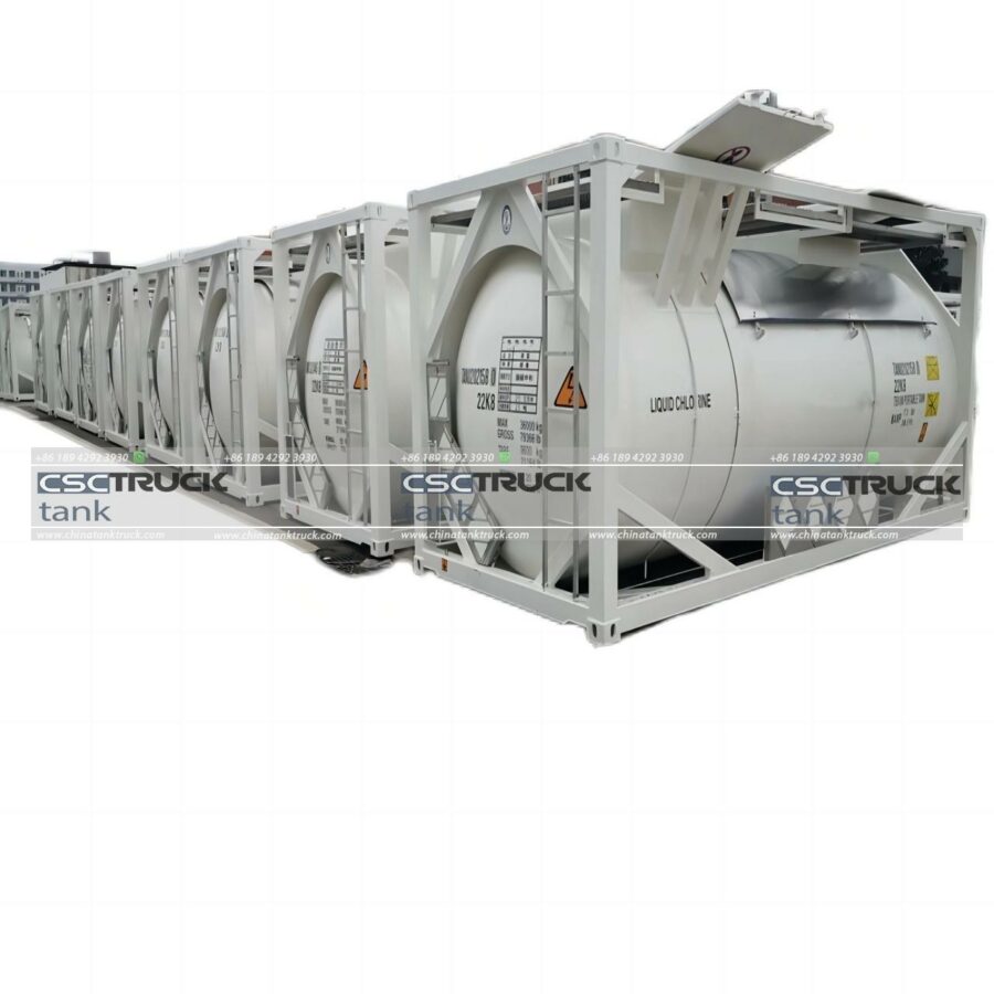 20FT 21 CBM ISO Tank Container