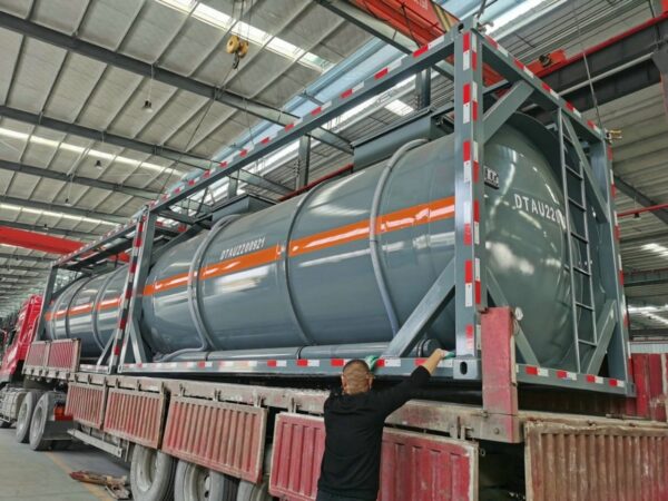 20FT 21000 Liters ISO Tank Container (3)