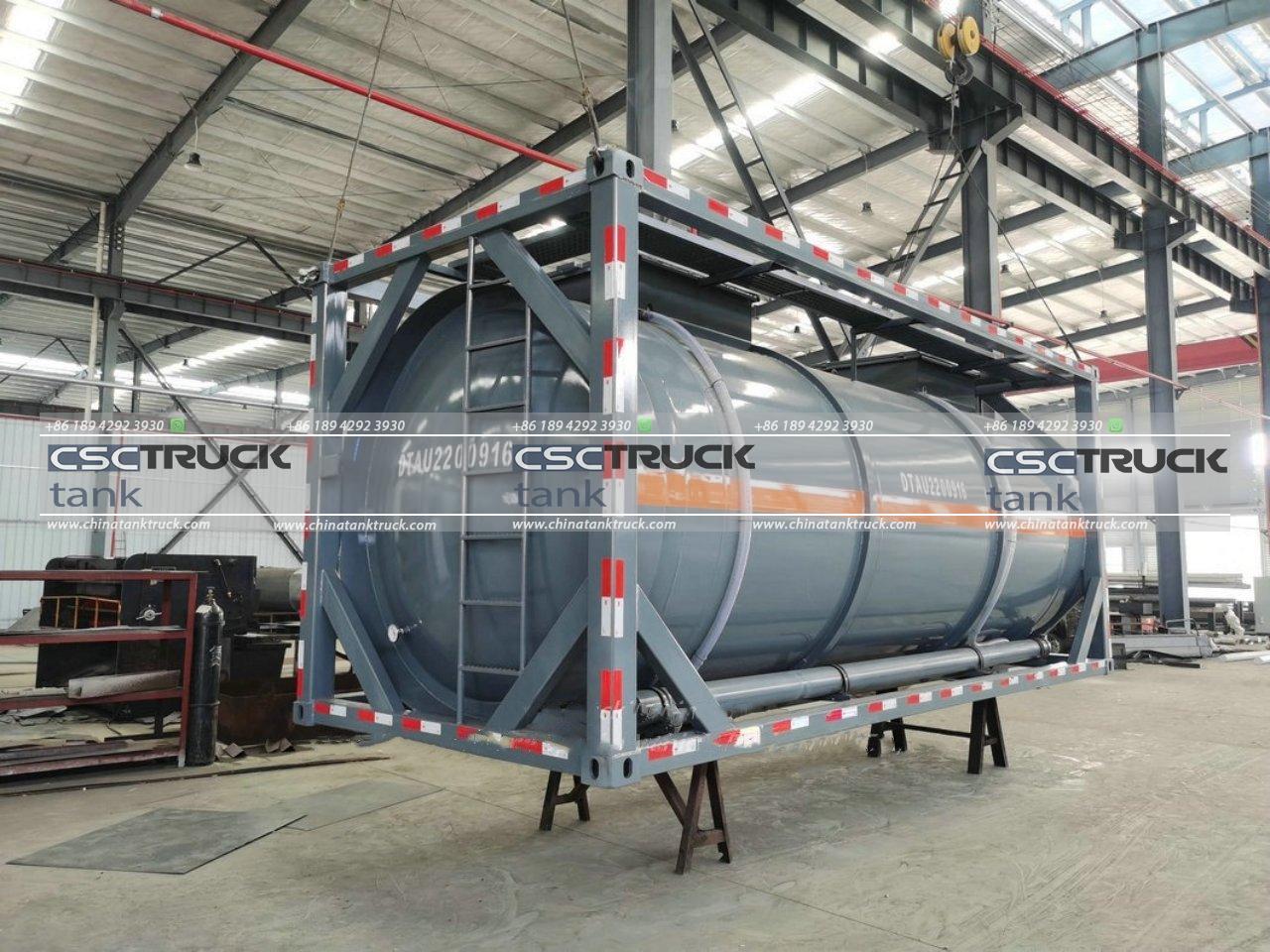 20FT 21000 Liters ISO Tank Container (4)