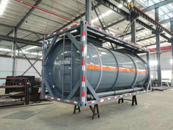 20FT 21000 Liters ISO Tank Container (4)