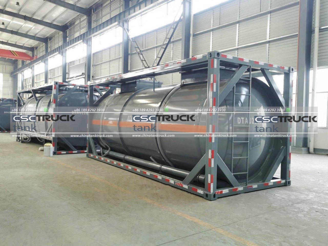 20FT 21000 Liters ISO Tank Container (5)