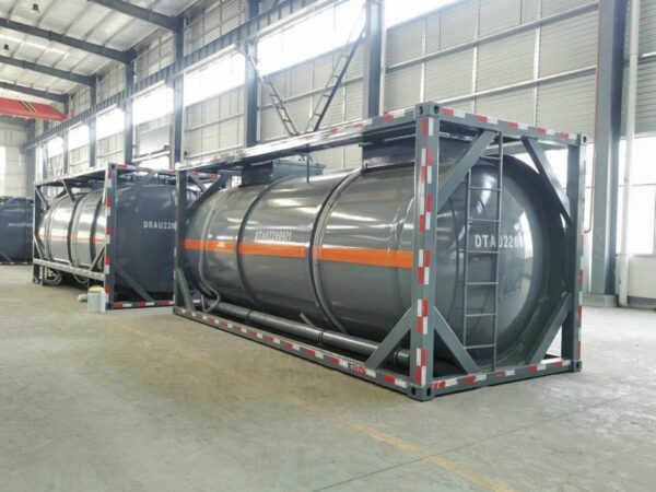 20FT 21000 Liters ISO Tank Container (5)