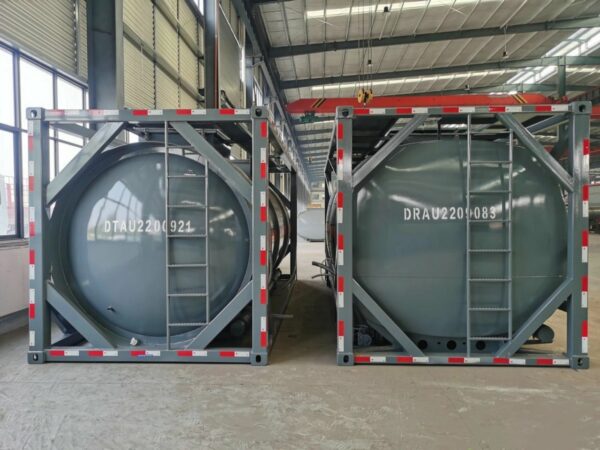 20FT 21000 Liters ISO Tank Container (6)