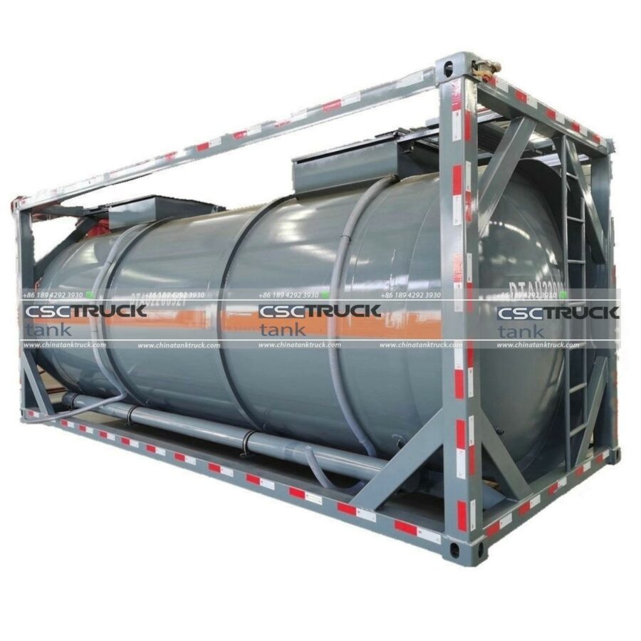 20FT 21000 Liters ISO Tank Container