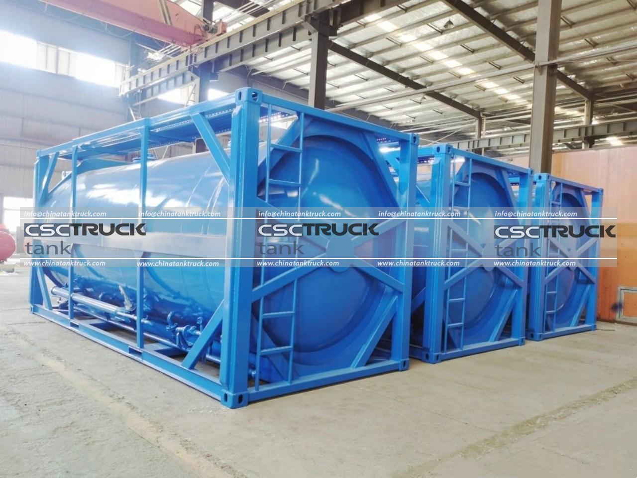20FT 23 CBM Bulk Cement ISO Tank Container (2) 20FT 23 CBM Bulk Cement ISO Tank Container (2)
