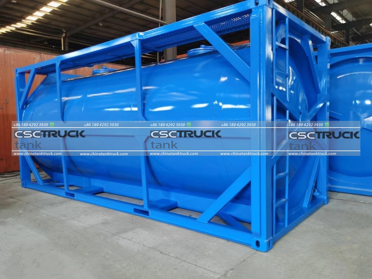 20FT 23 CBM Bulk Cement ISO Tank Container (3)