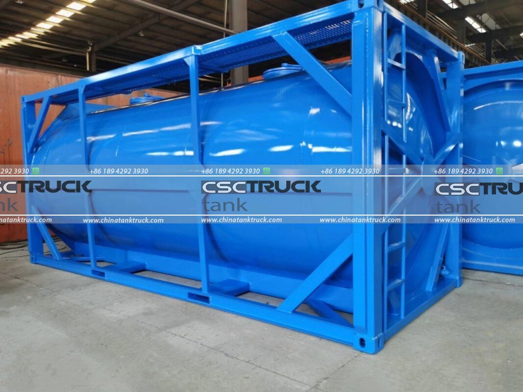 20FT 23 CBM Bulk Cement ISO Tank Container (3)