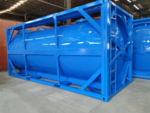 20FT 23 CBM Bulk Cement ISO Tank Container (3)