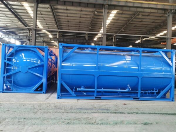 20FT 23 CBM Bulk Cement ISO Tank Container (4)