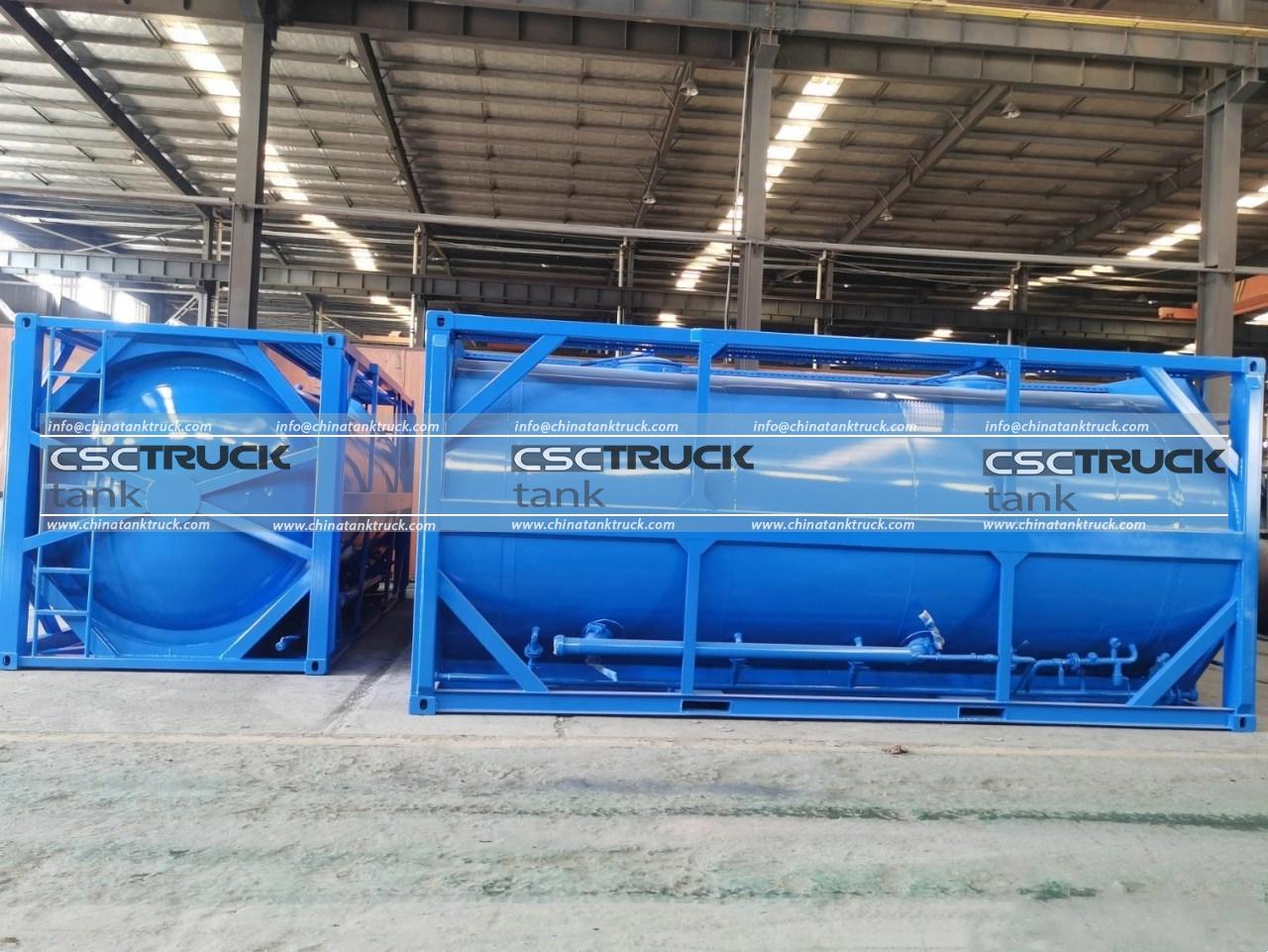 20FT 23 CBM Bulk Cement ISO Tank Container (4) 20FT 23 CBM Bulk Cement ISO Tank Container (4)