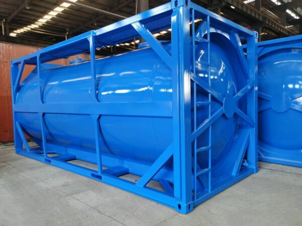 20FT 23 CBM Bulk Cement ISO Tank Container (5)