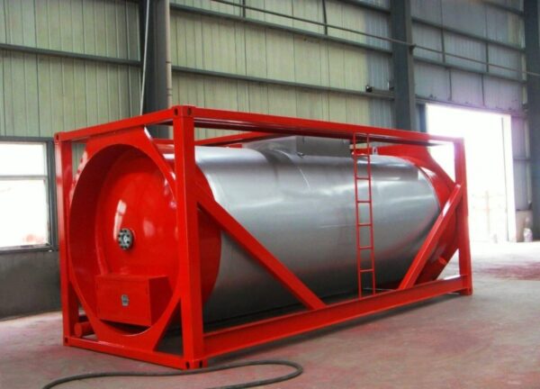 20FT 24 CBM ISO Tank Container (2)