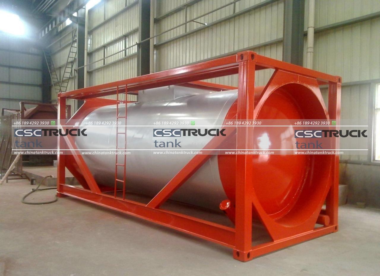 20FT 24 CBM ISO Tank Container (3)