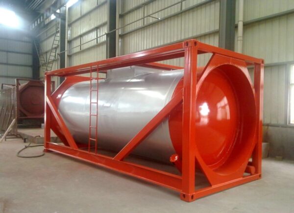 20FT 24 CBM ISO Tank Container (3)