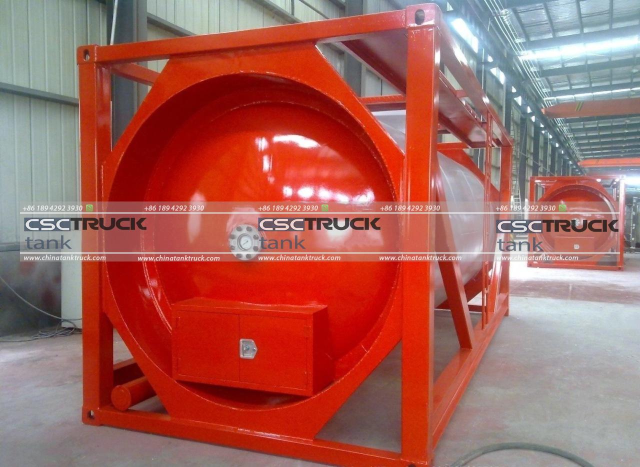 20FT 24 CBM ISO Tank Container (4)