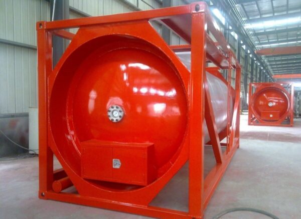 20FT 24 CBM ISO Tank Container (4)