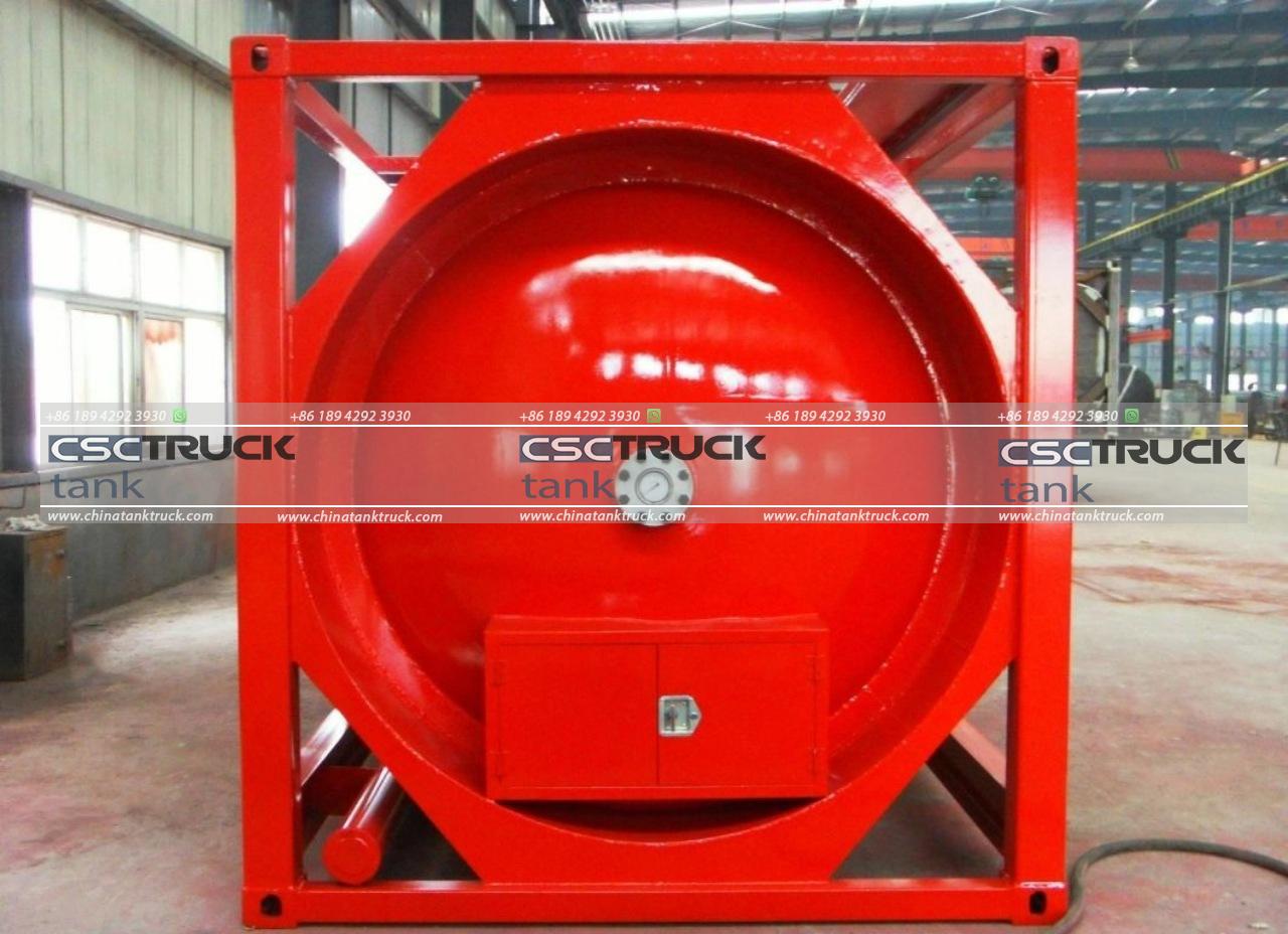 20FT 24 CBM ISO Tank Container (5)