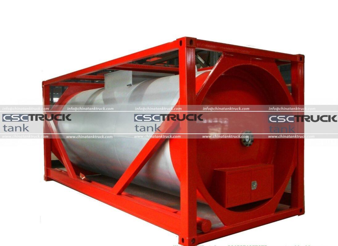 20FT 24 CBM ISO Tank Container