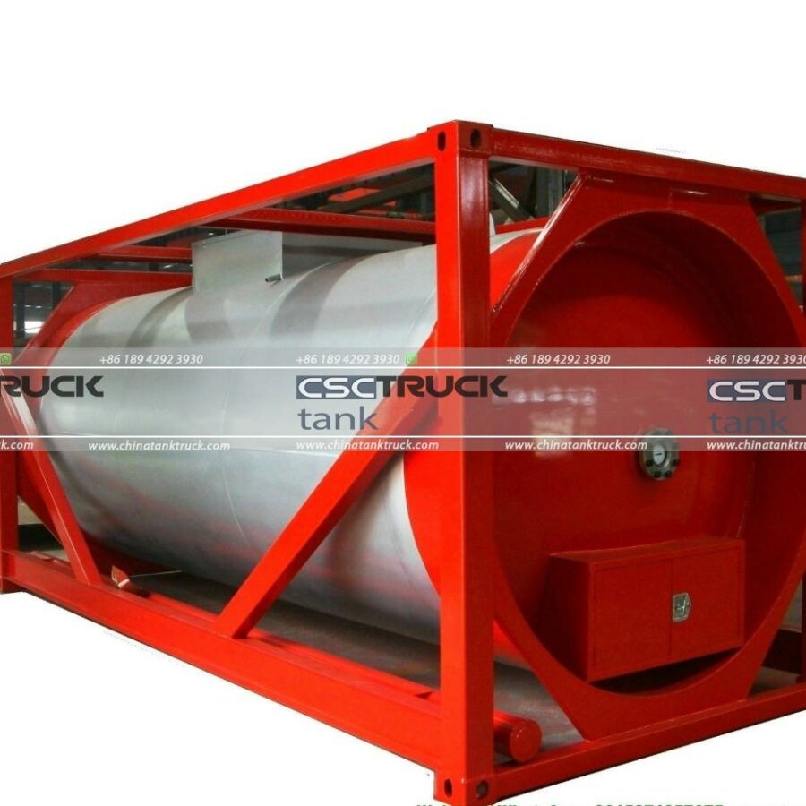 20FT 24 CBM ISO Tank Container